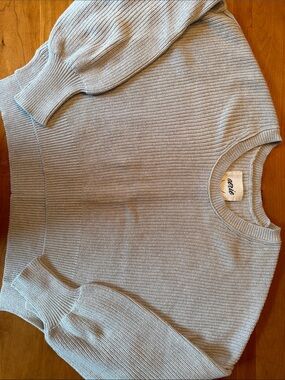 aerie Ribbed Knit Sweater